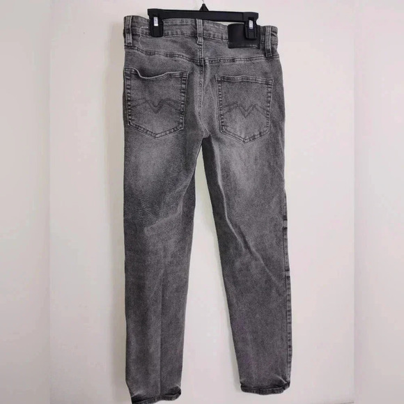 Rue 21 Black Ash Mens Jeans Size 28/30 - Picture 4 of 4